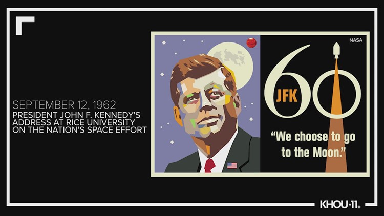 KHOU 11 archives: JFK's speech at Rice about going to the moon