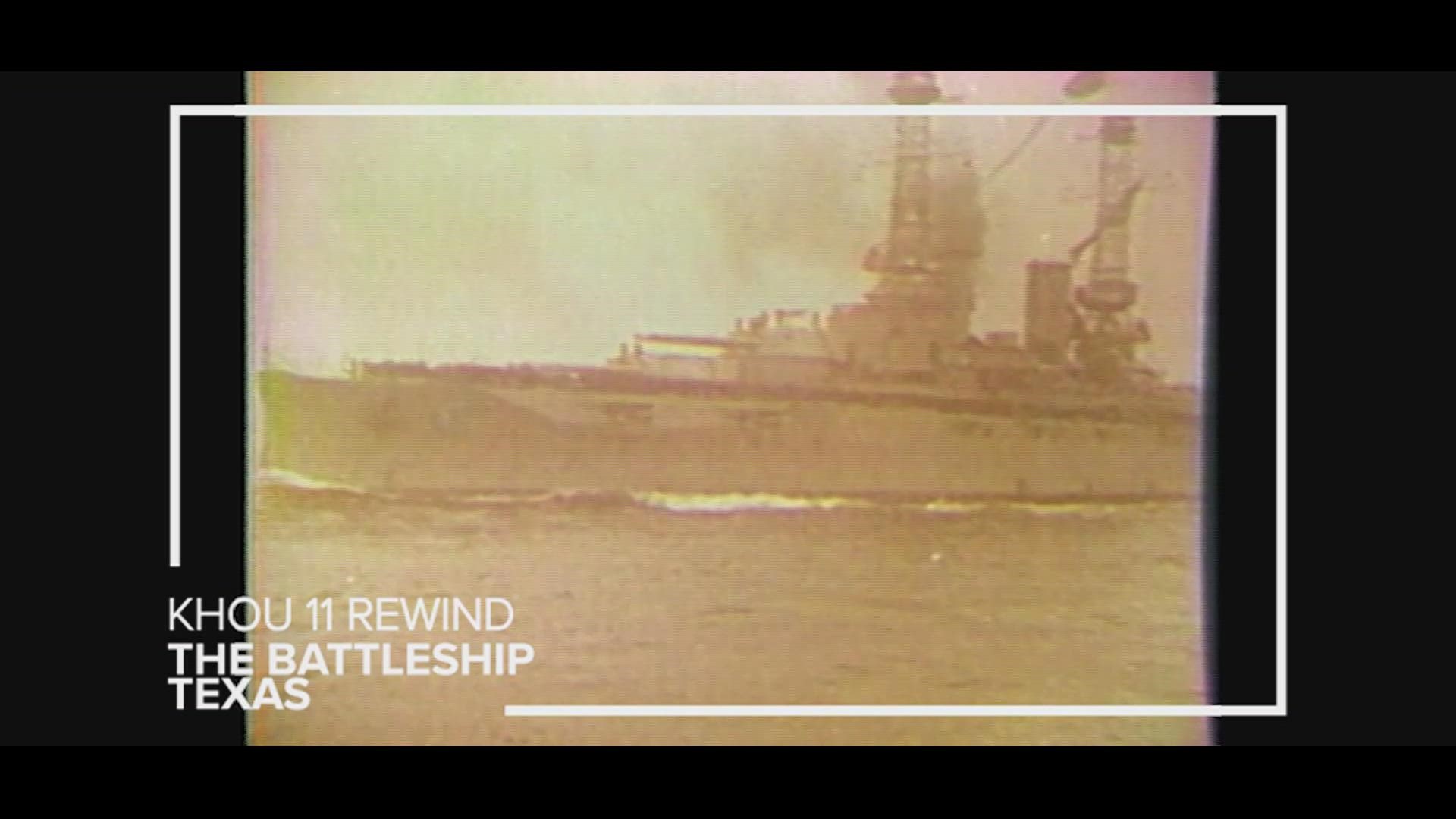 The Battleship Texas is on the move to Galveston for repairs. This documentary from the KHOU 11 archives looks at the ship's storied past.
