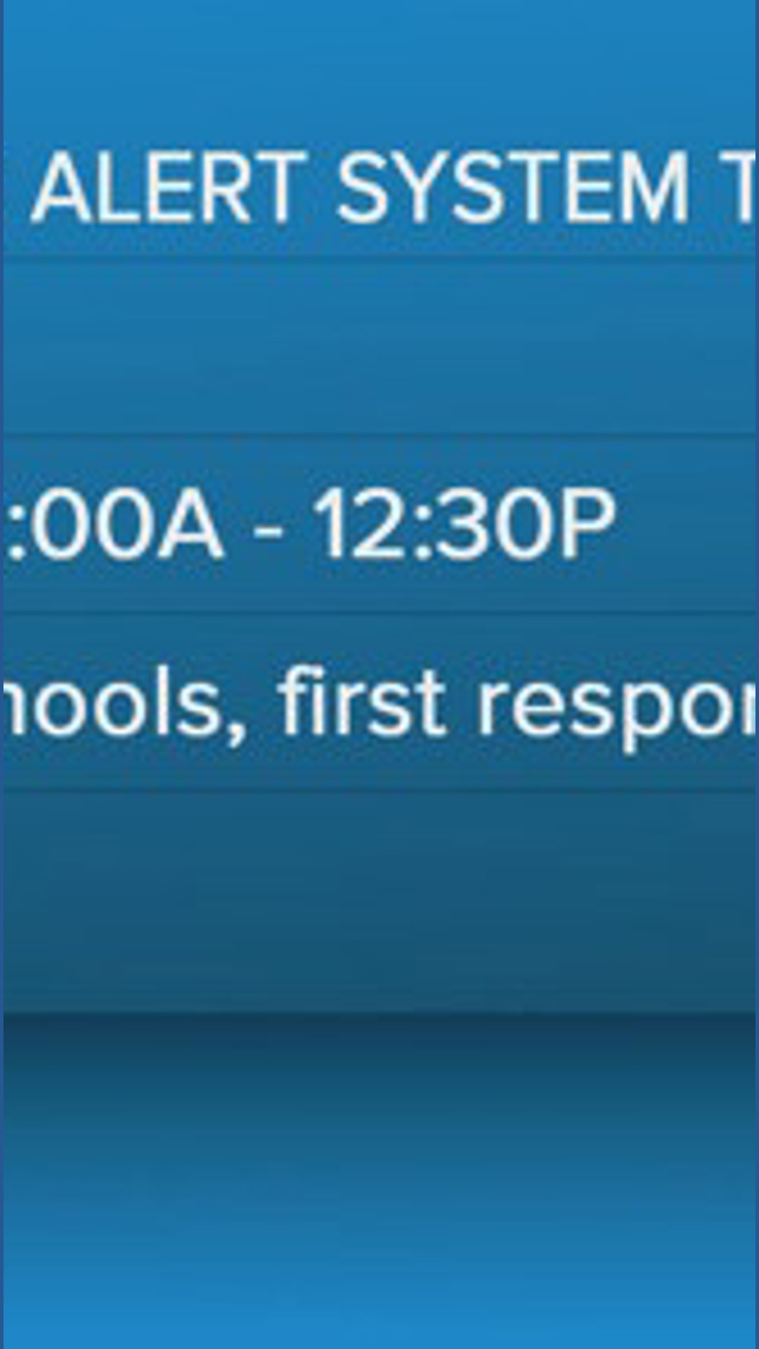 Texas to run statewide test of emergency alert systems | khou.com