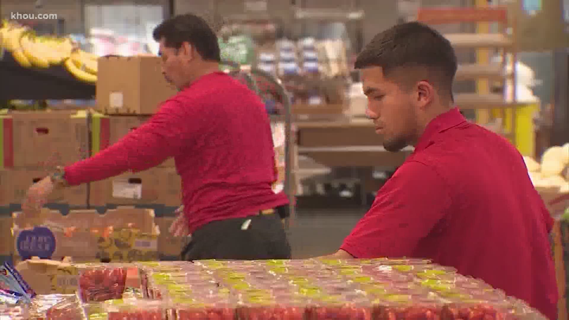H-E-B said it's ending the temporary Texas Proud Pay program and replacing it with "accelerated and enhanced pay increases" for hourly store and supply chain workers