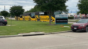 HHS transferring all unaccompanied minors from Houston's emergency shelter