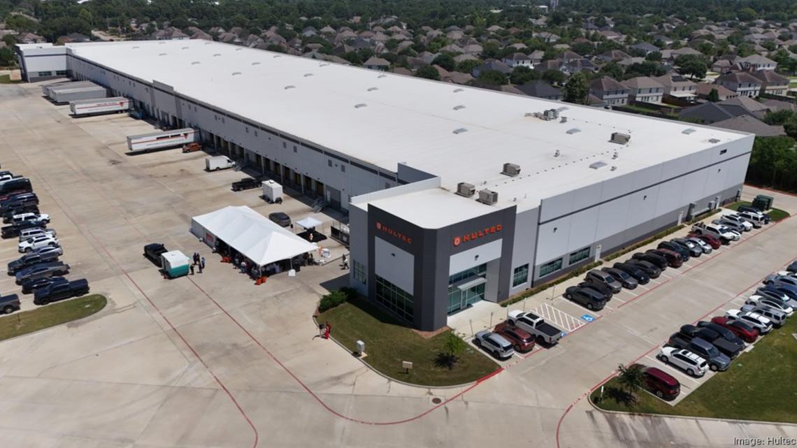 The Woodlands-based manufacturing company relocates distribution operations to Spring from North Texas