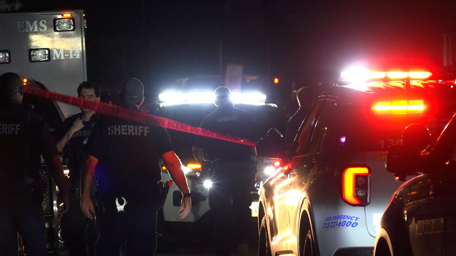 HCSO update: Teen shot to death at huge party in east Harris County ...