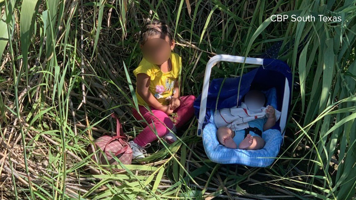 Children found abandoned along the Rio Grande, Border Patrol says ...