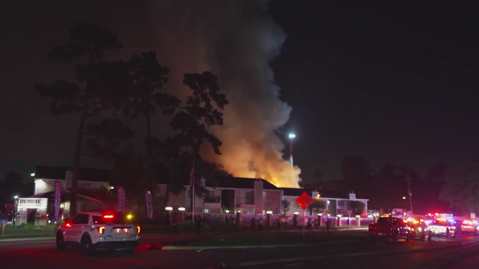 Deadly Spring apartment fire displaces 25, leaves child badly burned ...