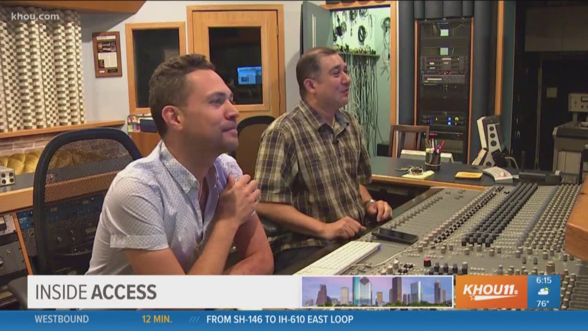 Inside Access: Sugar Hill Recording Studios 