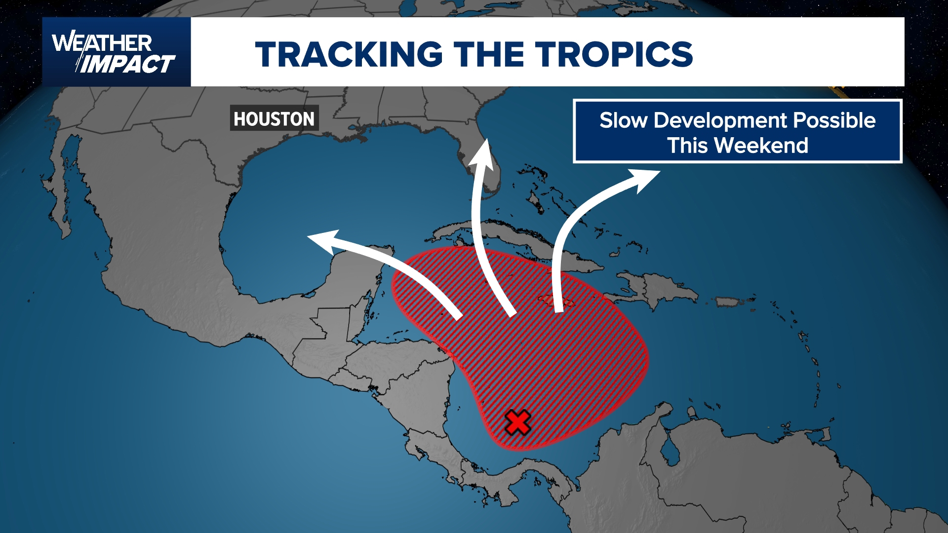 Tropical update: Spot in western Caribbean has high chance for ...