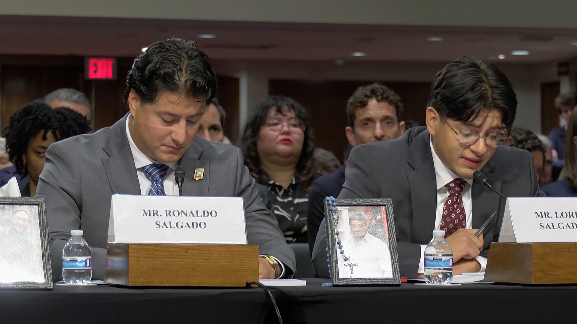Coverage image for: Sons of Houston man killed by ICE testify in Washington