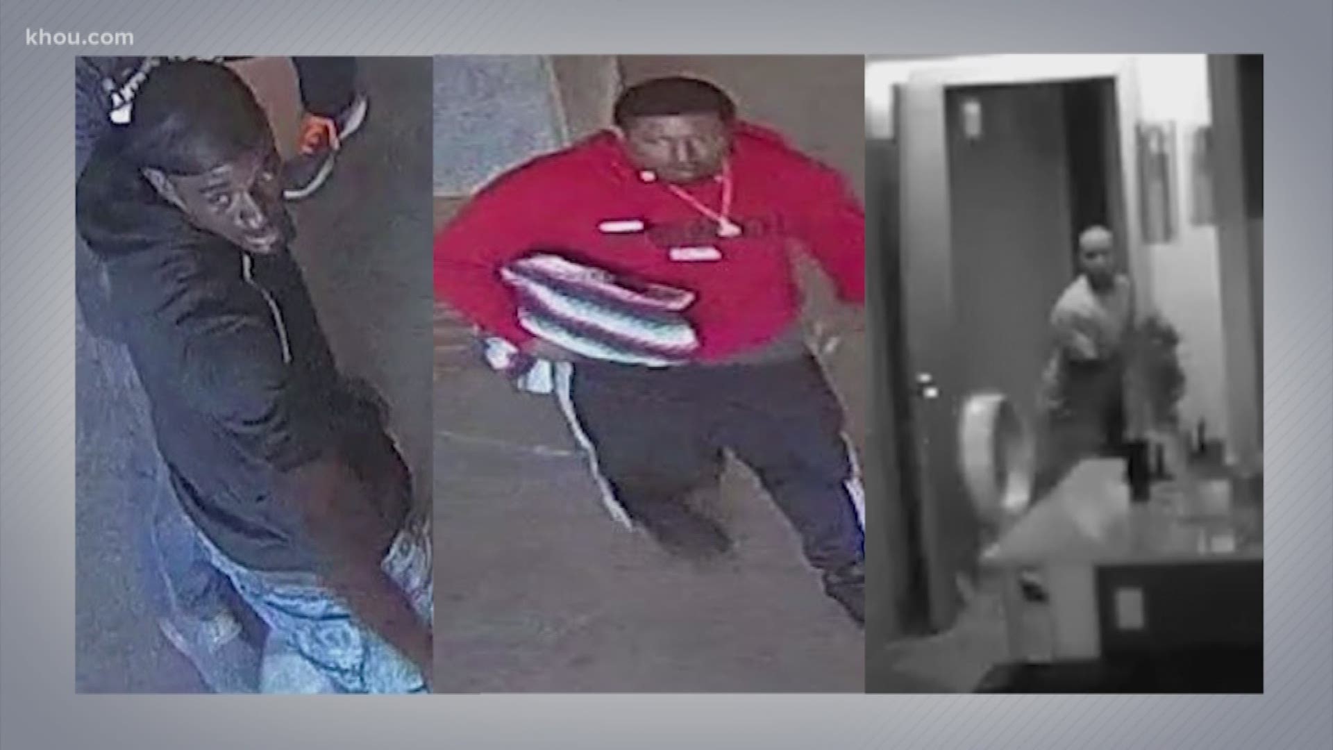 Suspects Caught On Camera Breaking Into Apartment Stealing Guns Safe