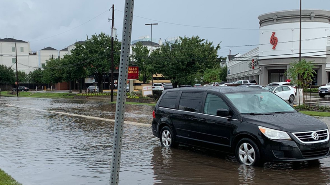 Check high water locations around the Houston area - Vimarsana News