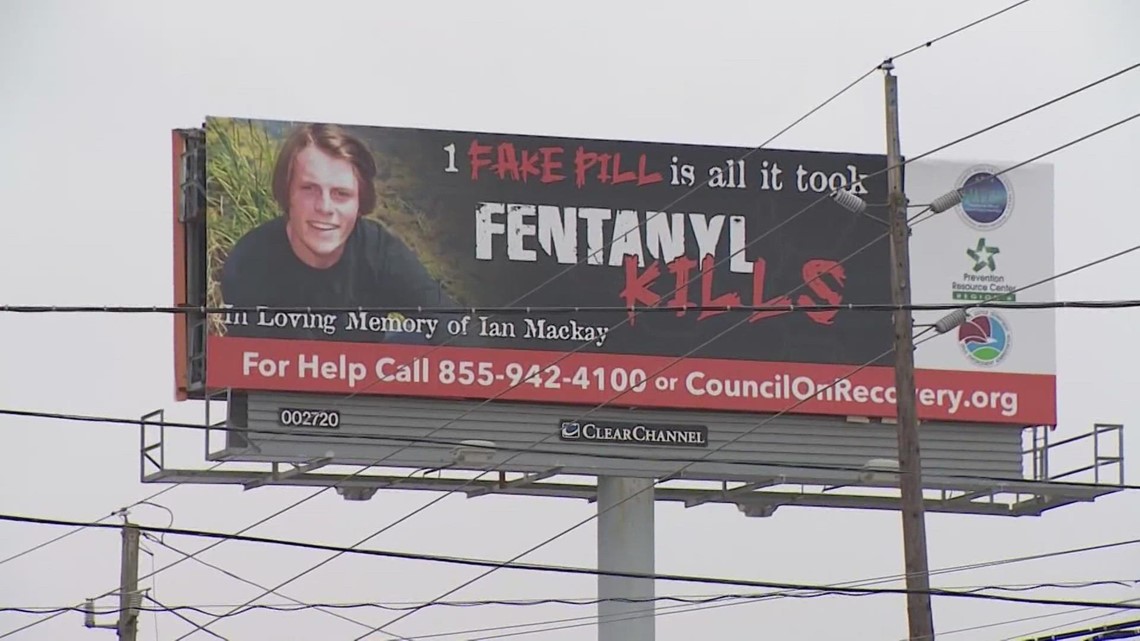 Billboards across Houston warn of deadly dangers of fentanyl - Vimarsana News