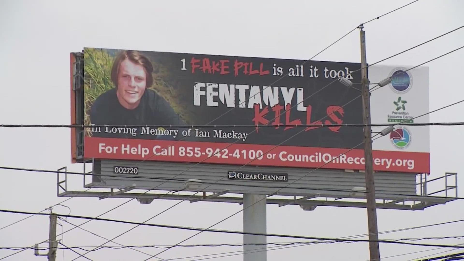 Fentanyl: One pill kills  Department of Public Safety