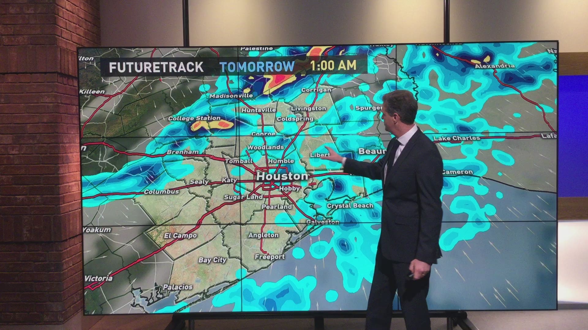 Forecast update with David Paul