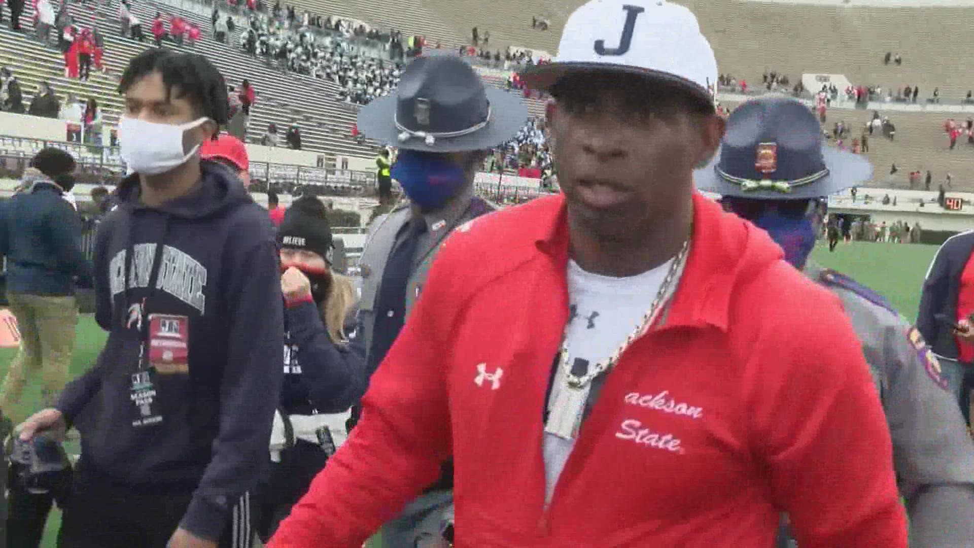 Coach Deion Sanders is Good for all of College Football - HBCU Legends