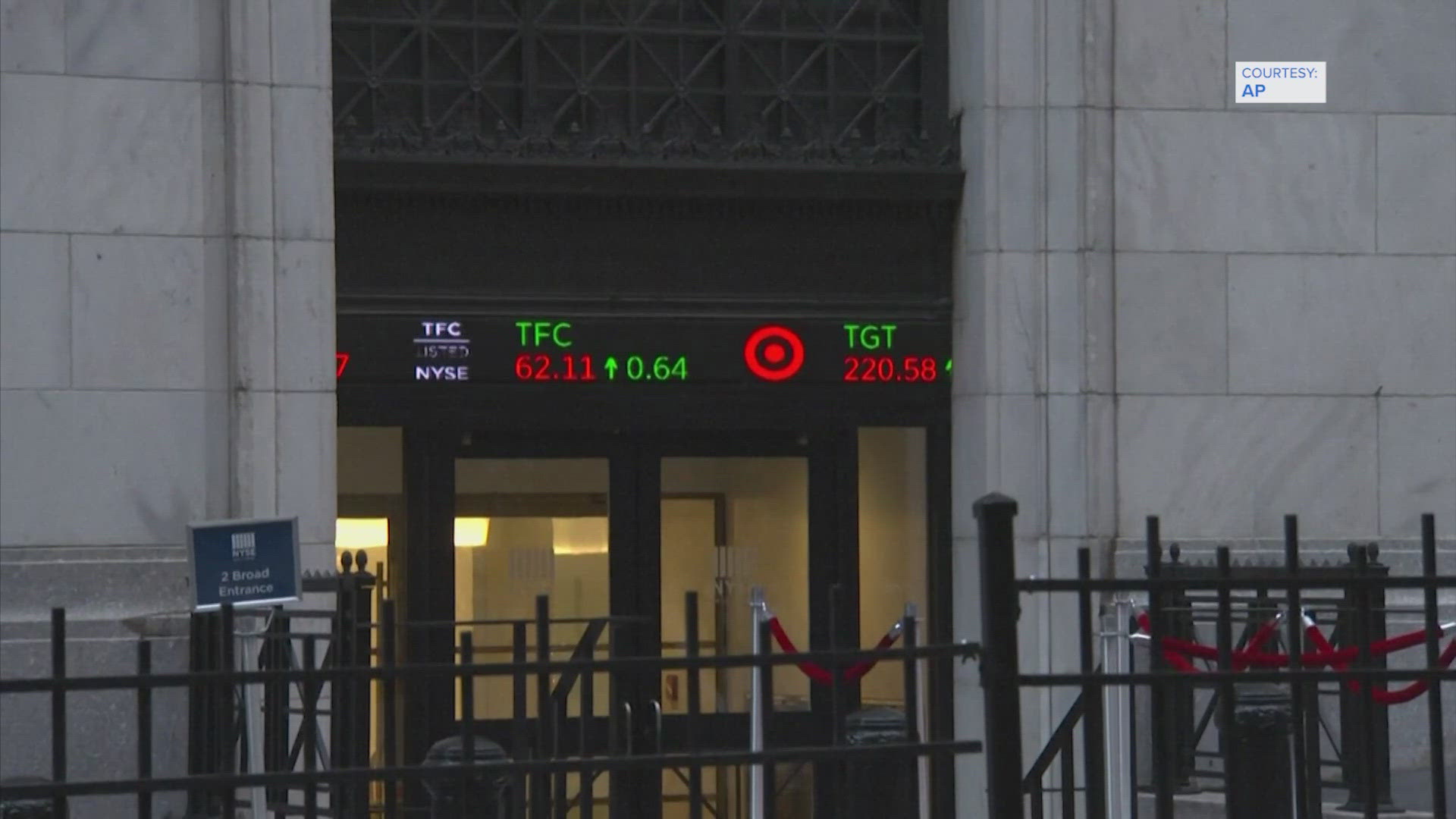 Man arrested over alleged plot to bomb New York Stock Exchange | khou.com