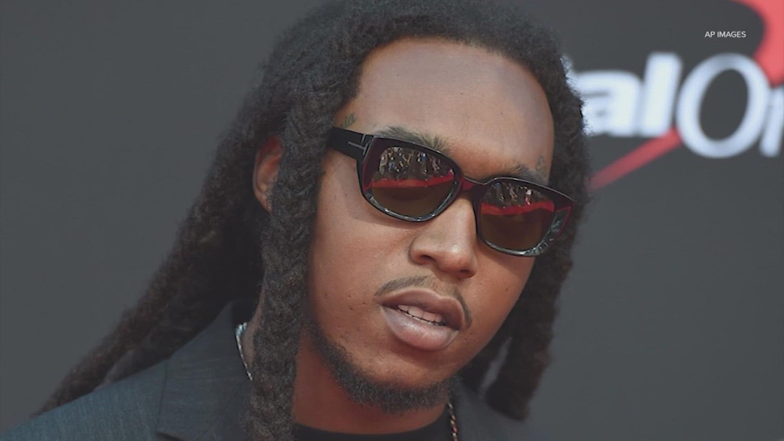 Migos member TakeOff remembered at memorial service 