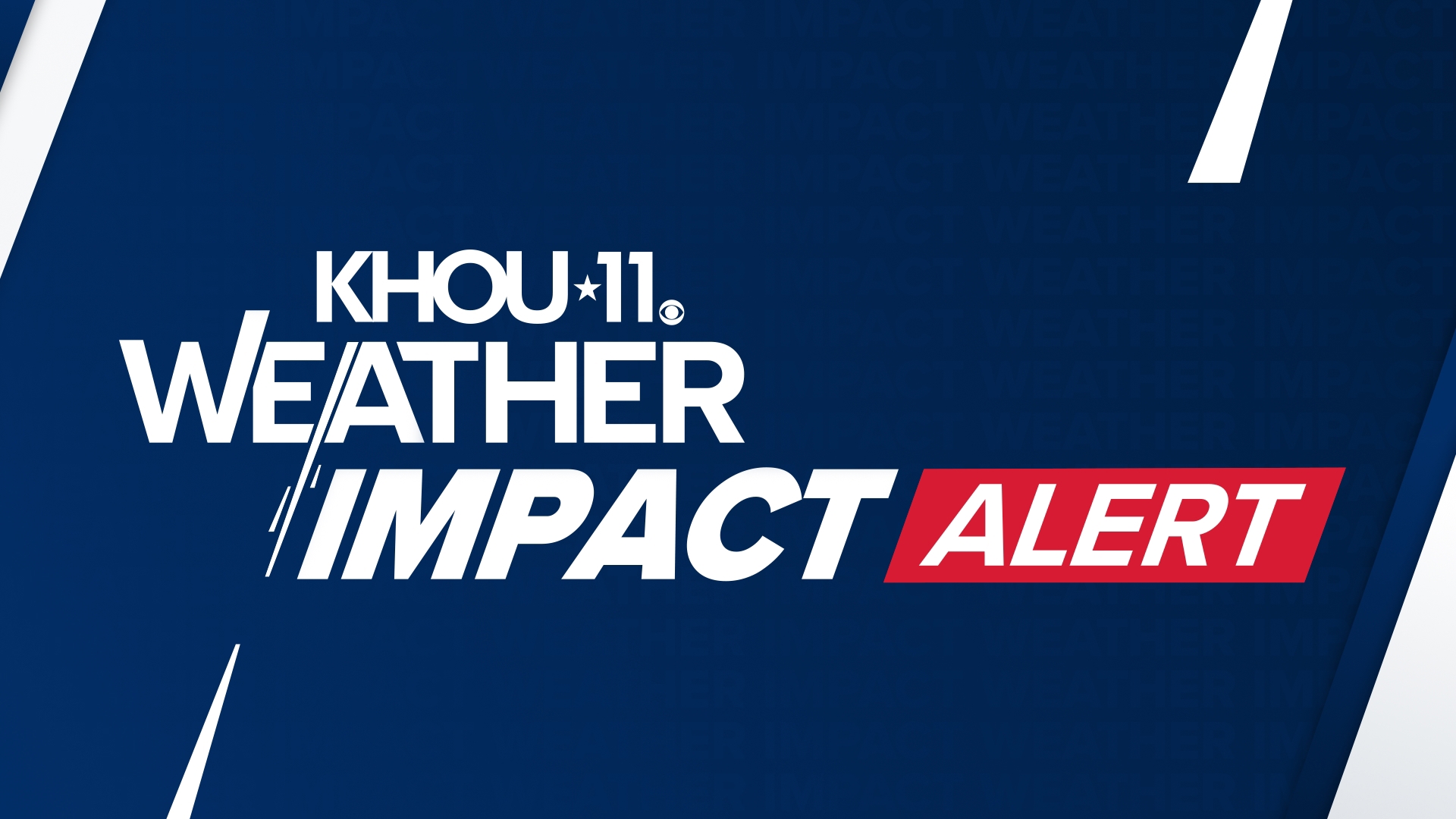 The KHOU 11 weather team will issue Weather Impact Alerts when weather conditions could affect your day.