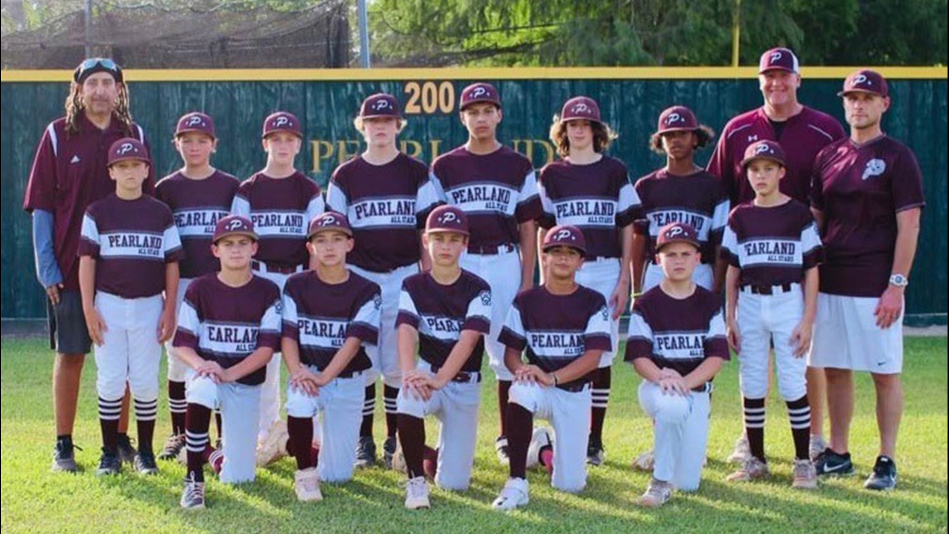 Pearland little league baseball team in world series khou