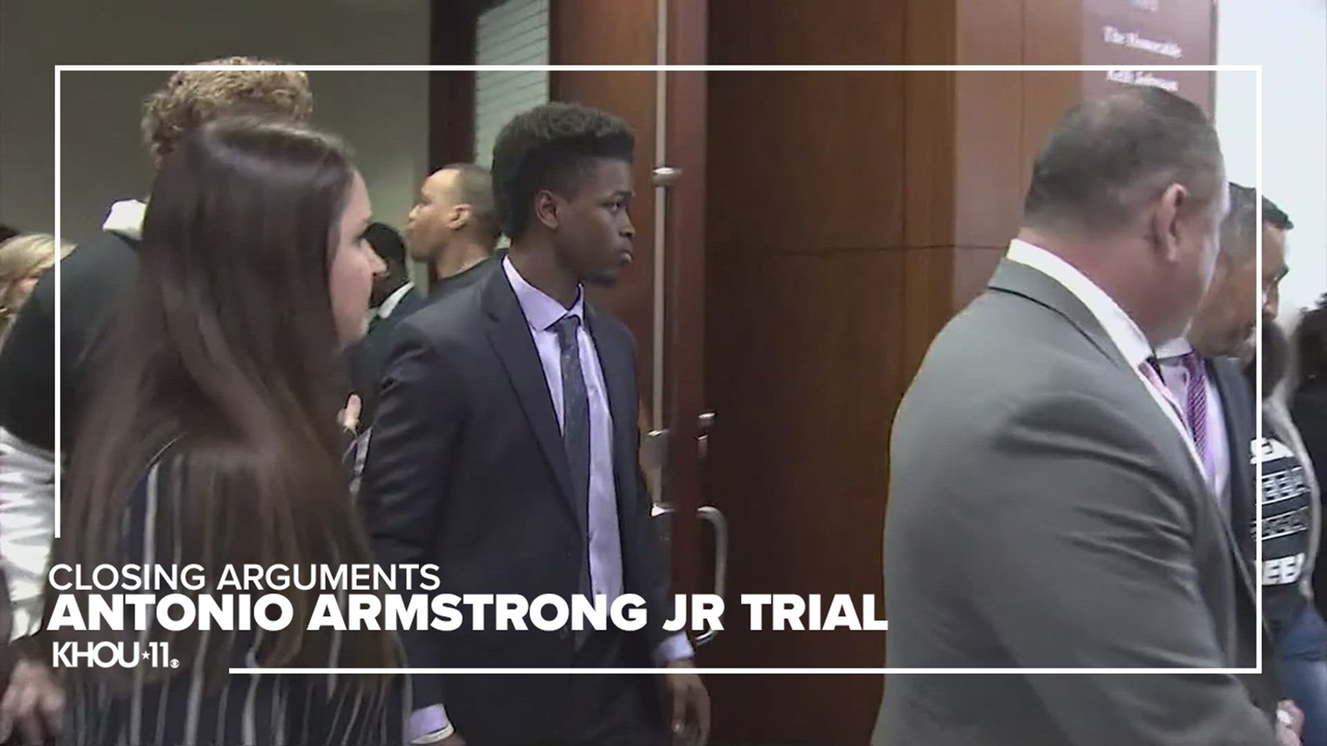 Aj Armstrong Trial Prosecution Delivers Closing Arguments In Third