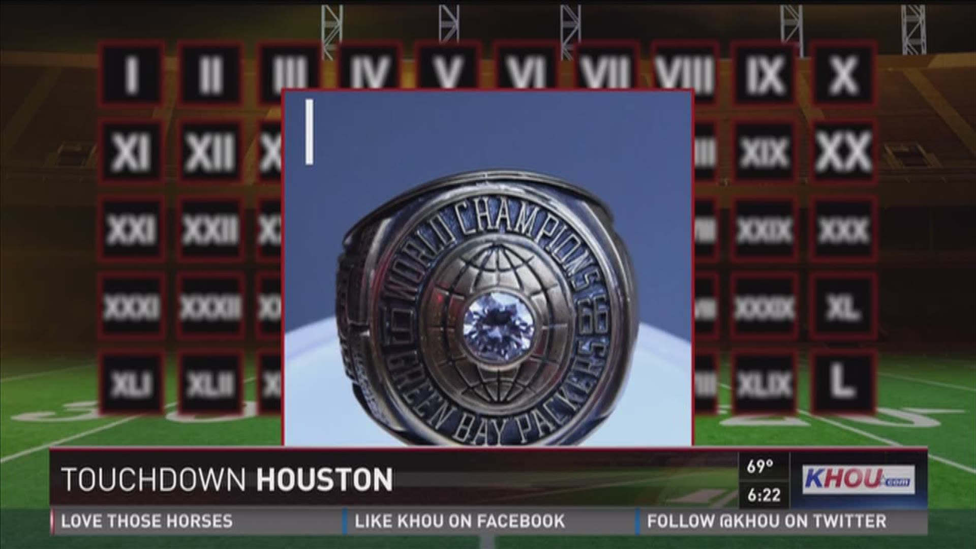 HOUSTON- Do you plan to attend any of the Super Bowl events? If so, KHOU 11 would like you to participate in our Super Bowl Rings Scavenger Hunt. 