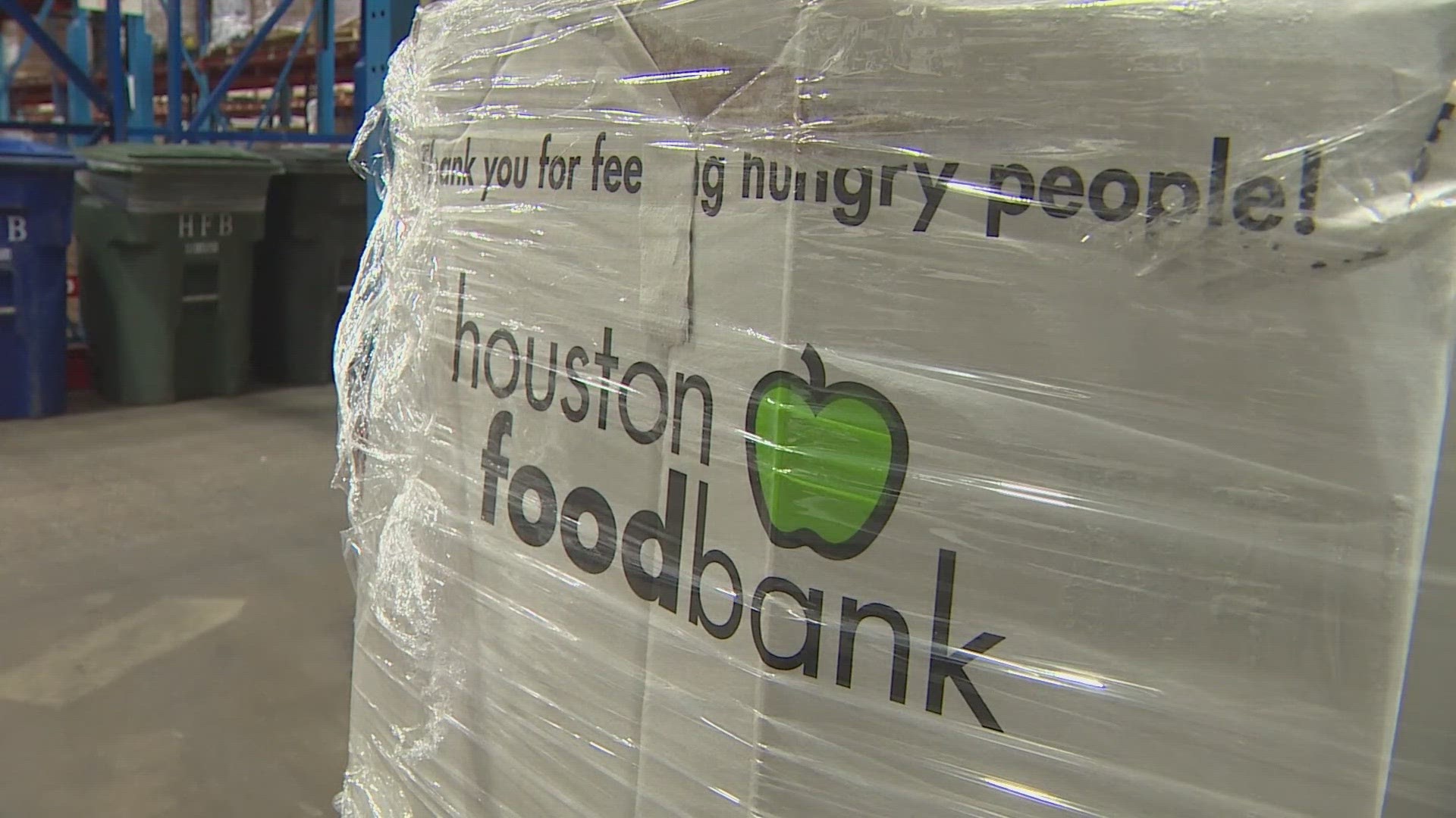 The Houston Food Bank is expecting more demand if the shutdown happens