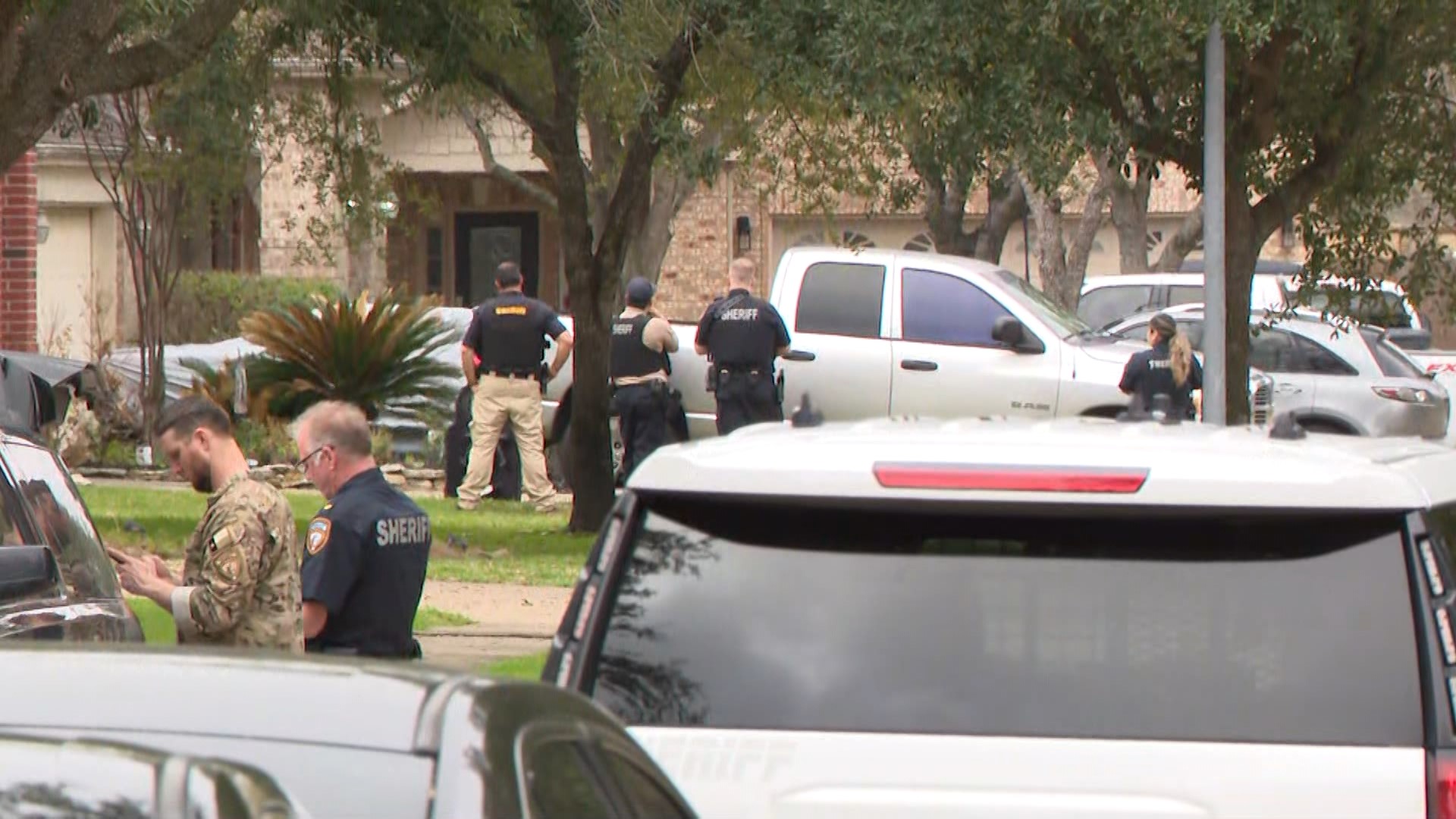 The standoff began early Monday morning after a woman was found in distress and claimed she was kidnapped and assaulted.