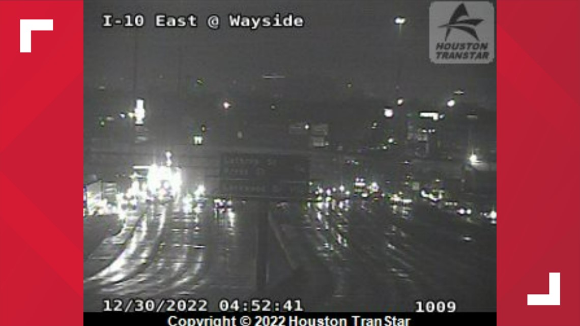 Lalu lintas Houston: East Freeway ditutup karena kecelakaan maut