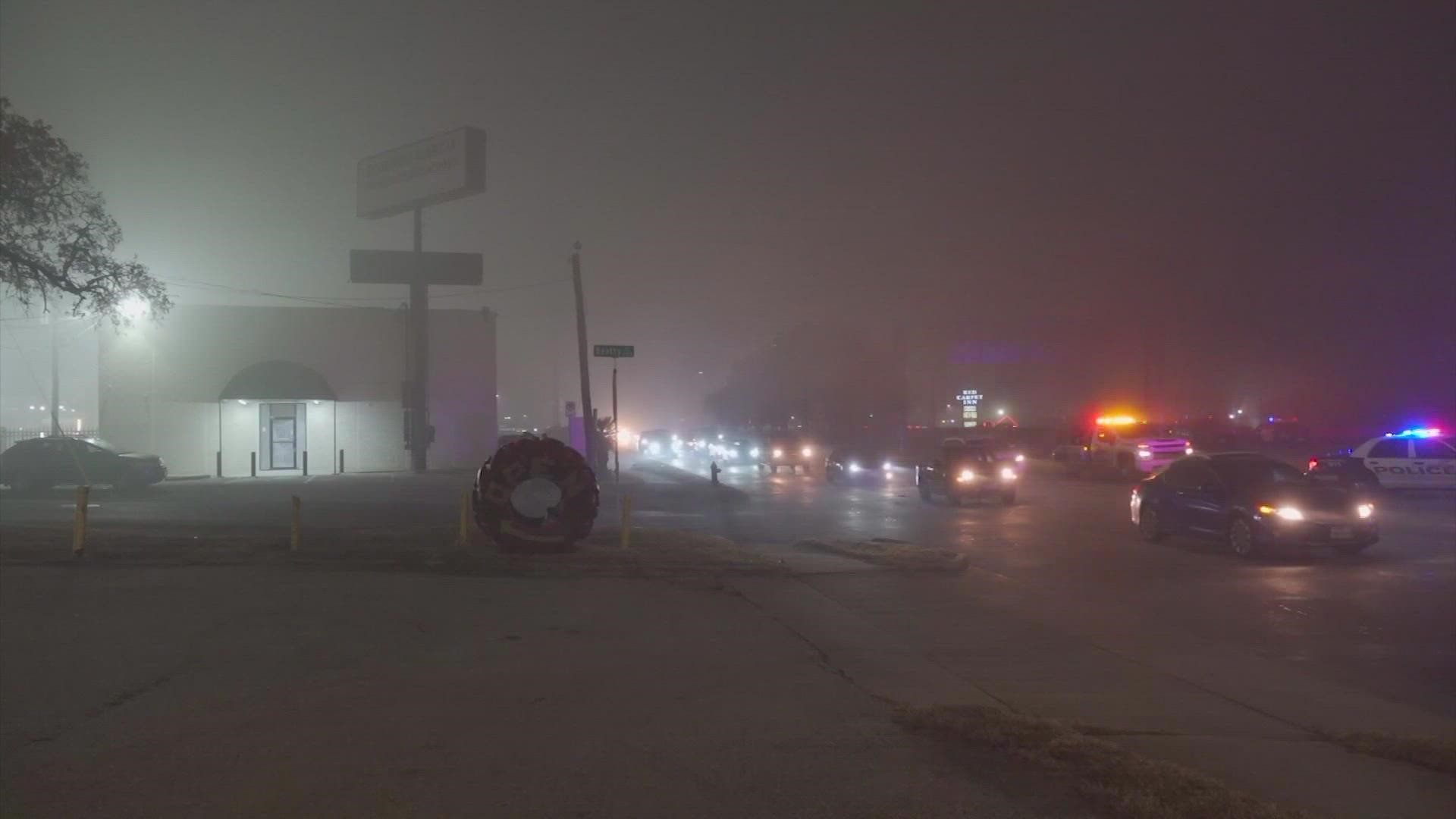 Houston traffic: Man dies after being hit on Gulf Freeway | khou.com