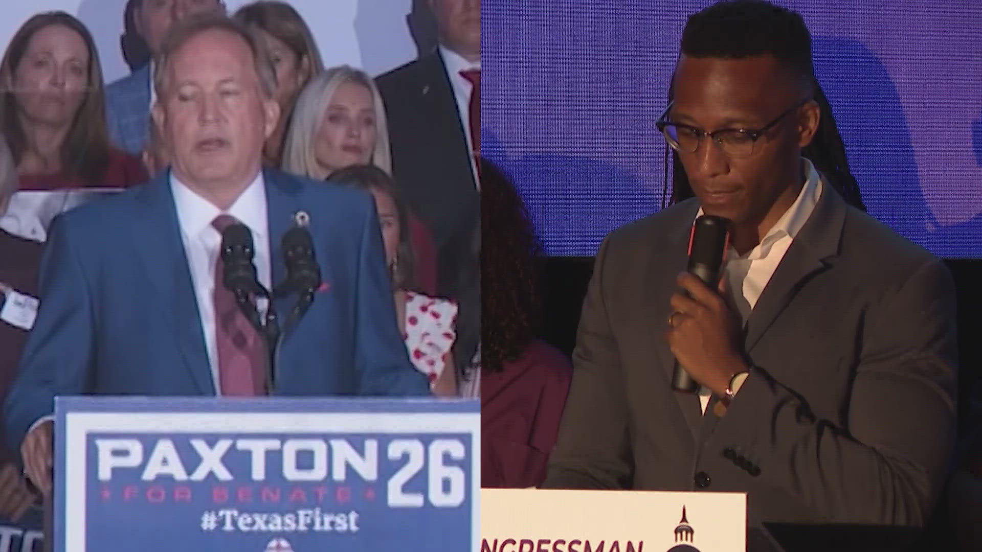 Ken Paxton, Christian Menefee win key Texas runoff races | khou.com