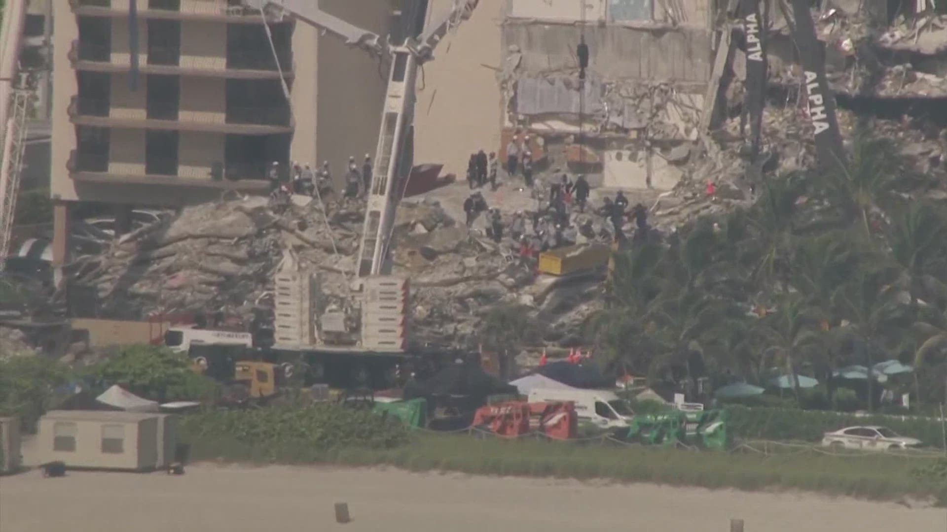 A Rice University provost and mechanical engineering professor said we should prepare for a very lengthy and in-depth investigation into the Florida condo collapse.