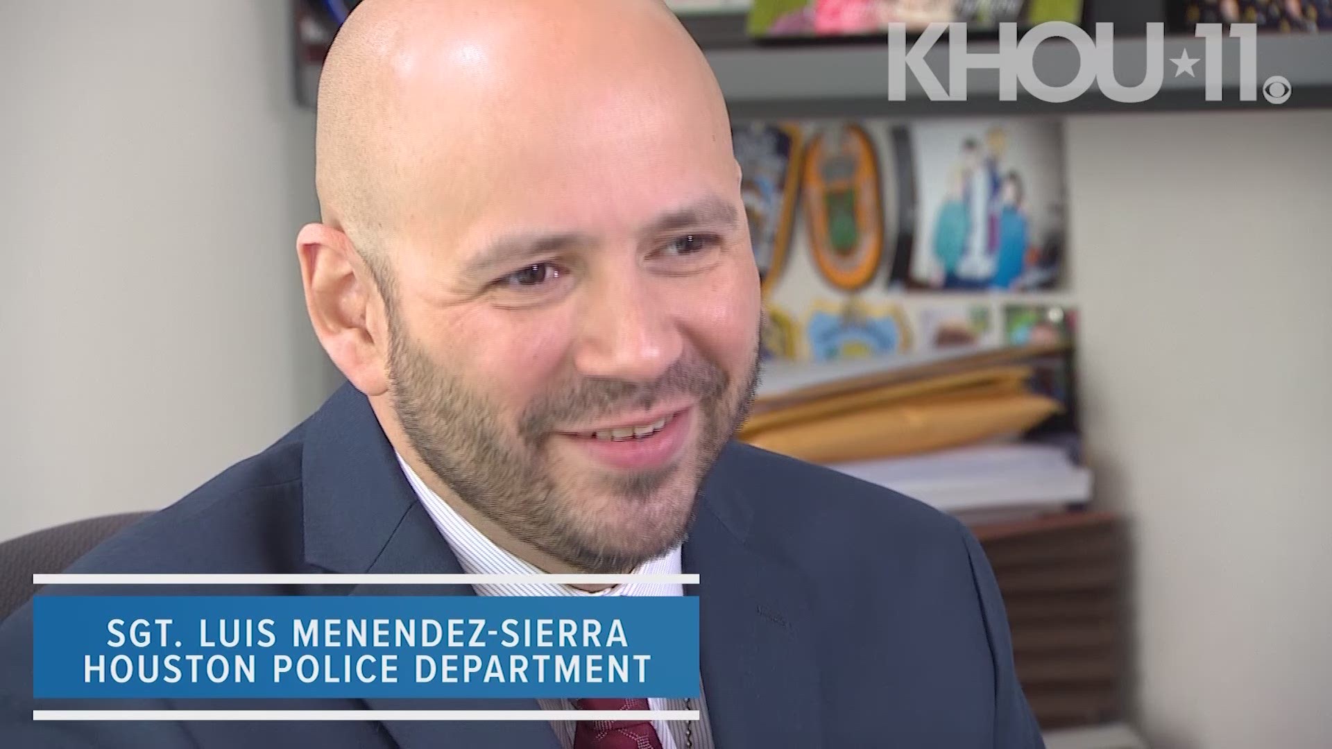 Interview with HPD Sgt. Luis Menendez-Sierra on investigating child sex  crimes