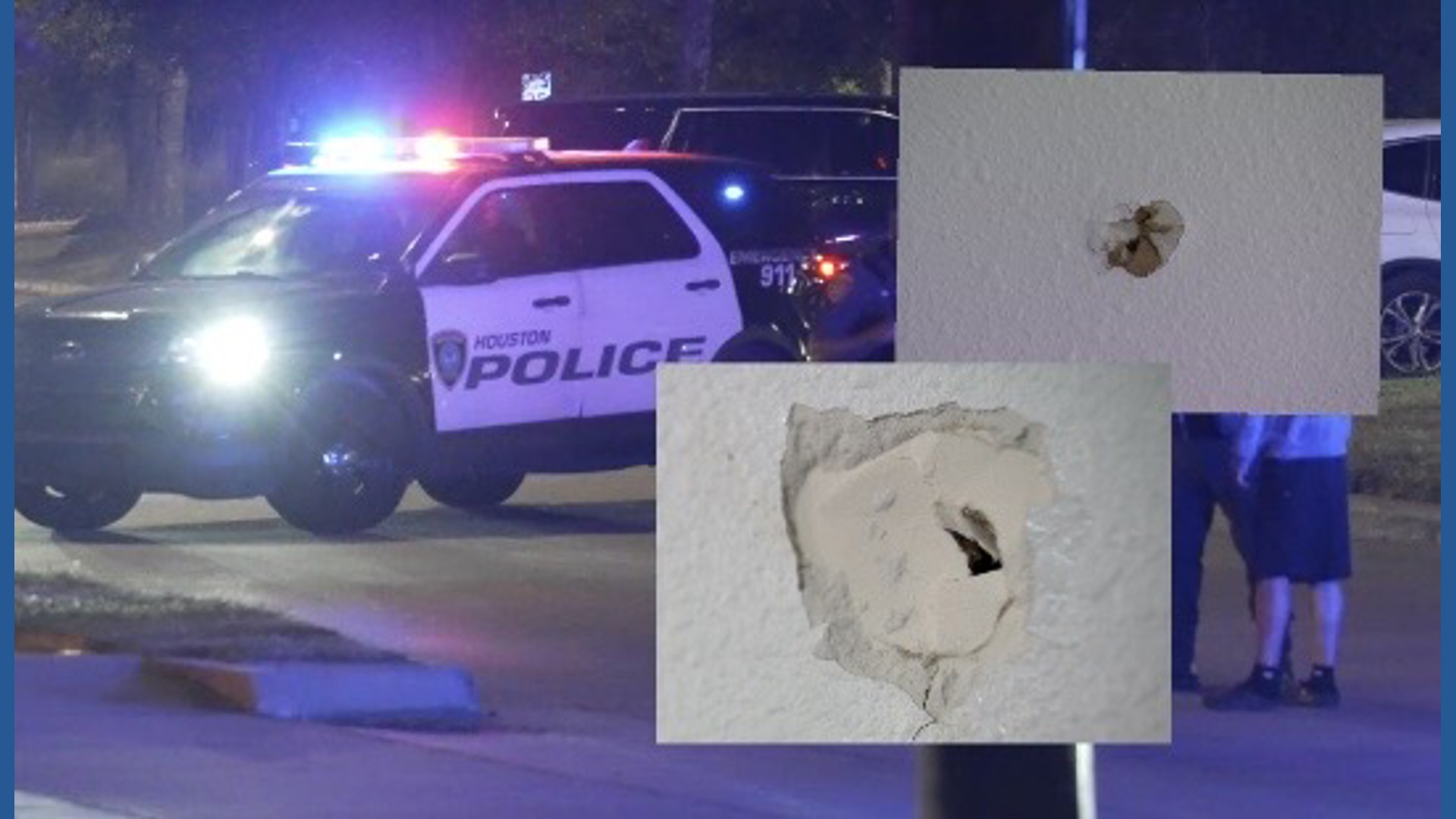 Ring camera captures bullet tearing through Houston family’s home
