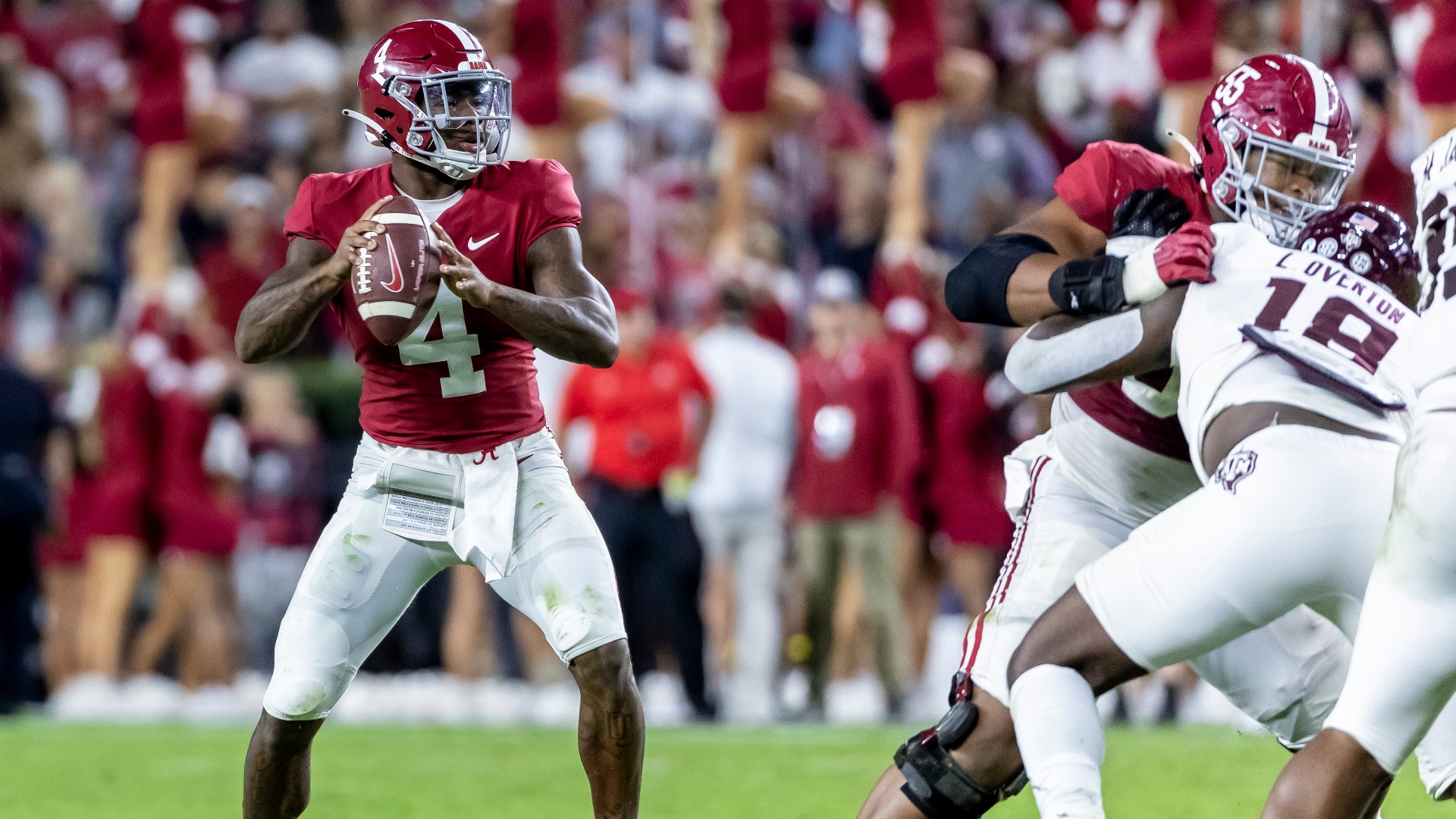 Texas A&M vs. Alabama football recap and highlights