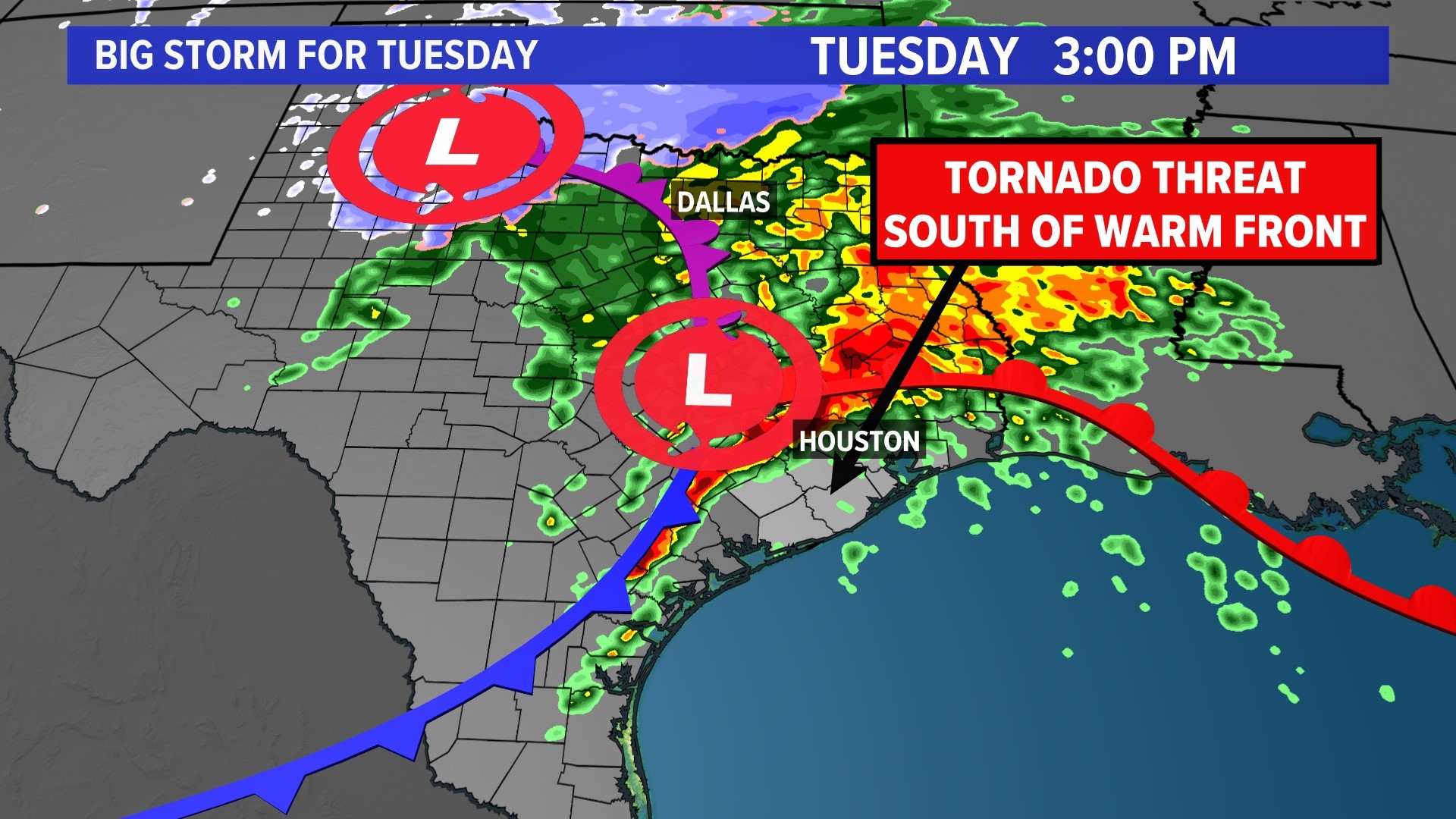 Houston, Texas weather forecast