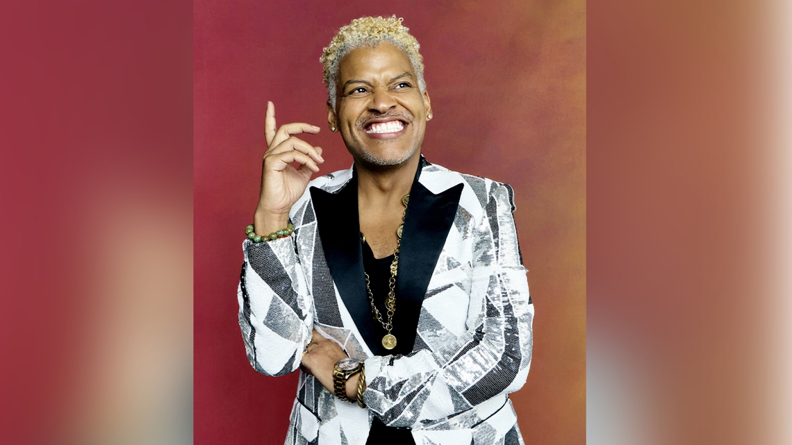 Houston native CJ Emmons shares his Hollywood journey in "I'm Freaking Talented" at the Hobby Center