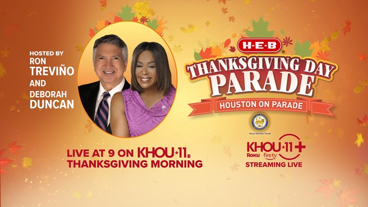 Best bets for your Houston holiday weekend: Thanksgiving Parade, a  Christmas train and more