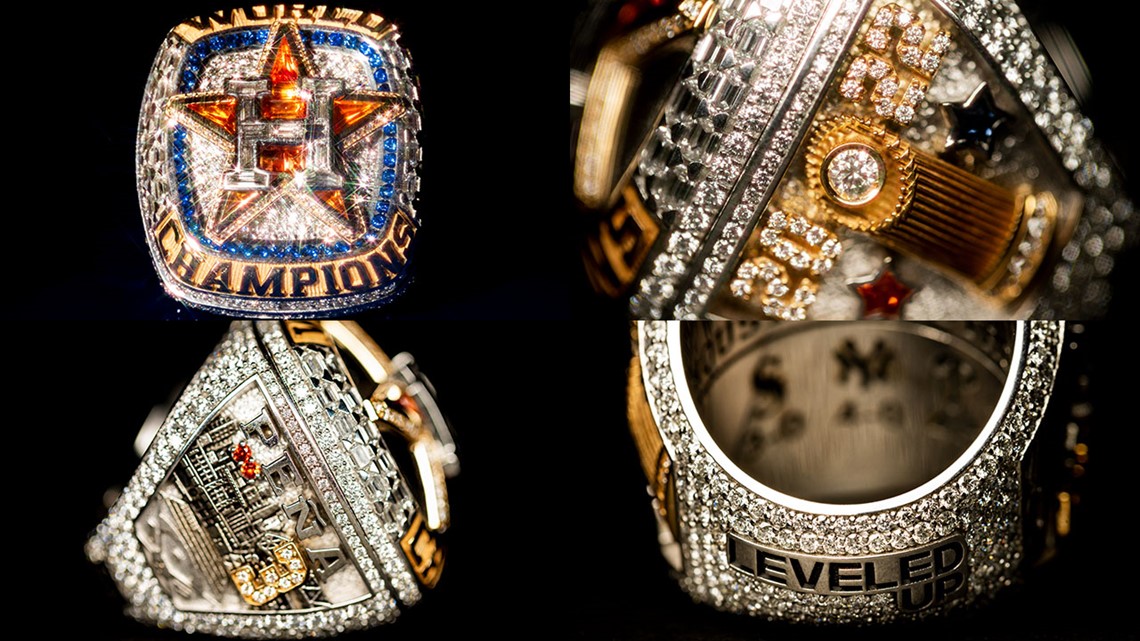 Check out the Astros World Series championship rings