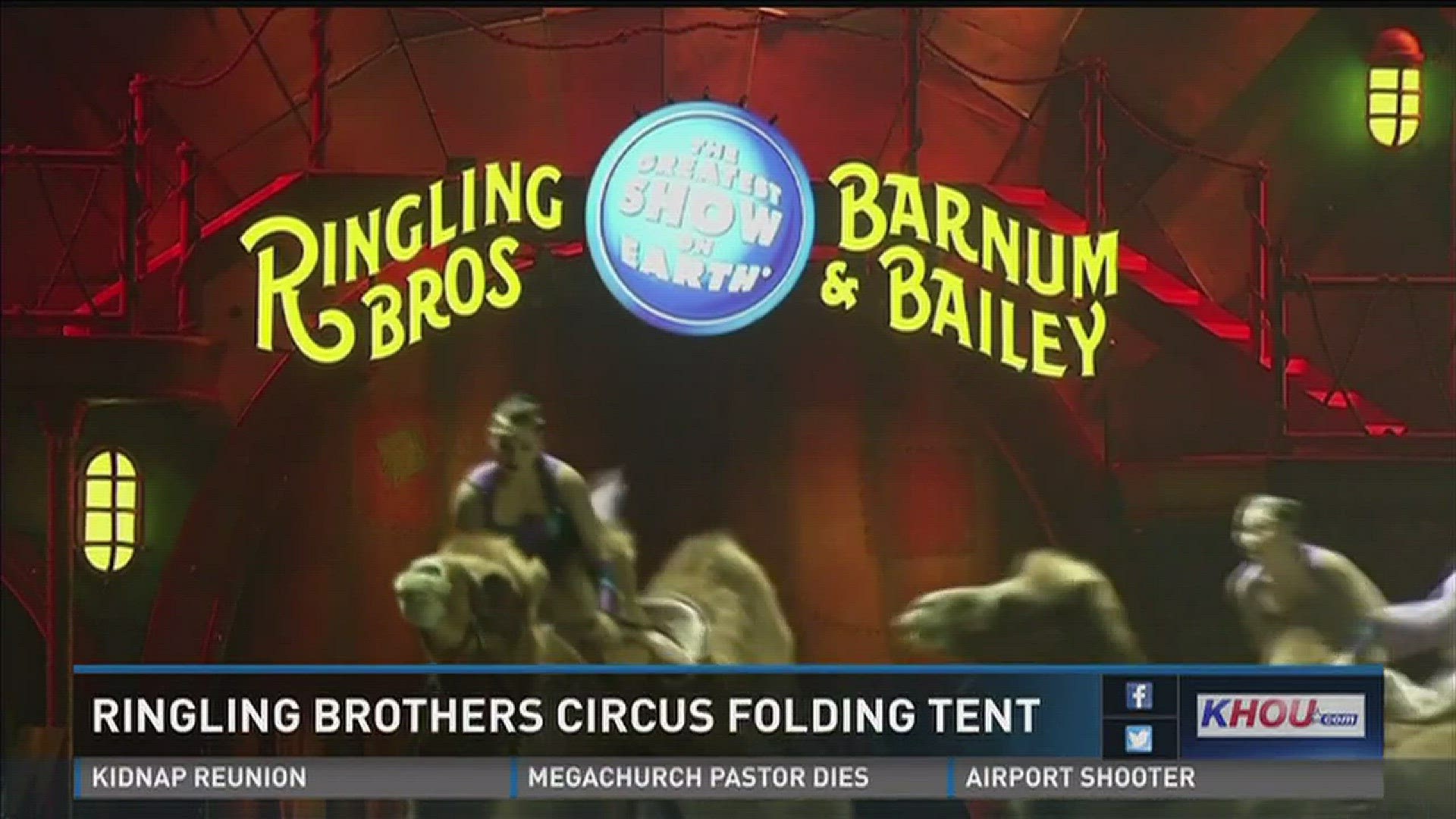 Locals react to Ringling Bros. Circus closing after 146 years