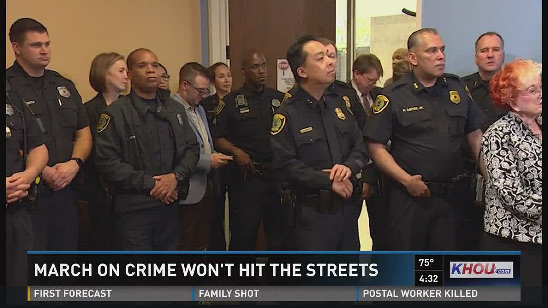 The City of Houston is planning another "March on Crime." But no one will be taking to the streets. HPD and others are using the month of March to highlight crime-fighting initiatives.