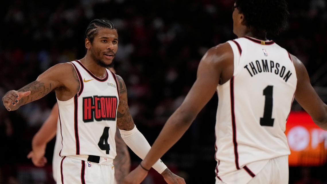 Ap Rockets Houston Rockets secure playoff spot with win over Magic | khou.com