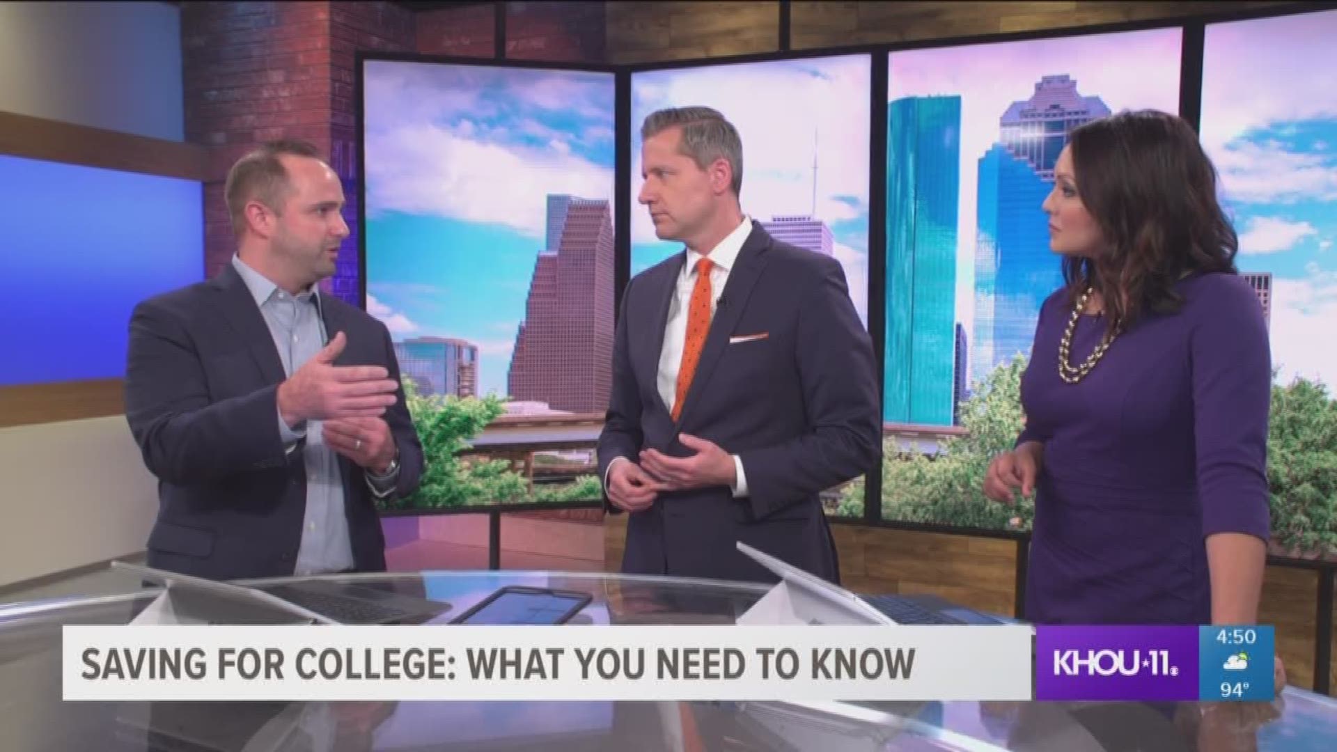 What are the best ways to save for college tuition? Danny Ratliff with Clarity Financial explains how.