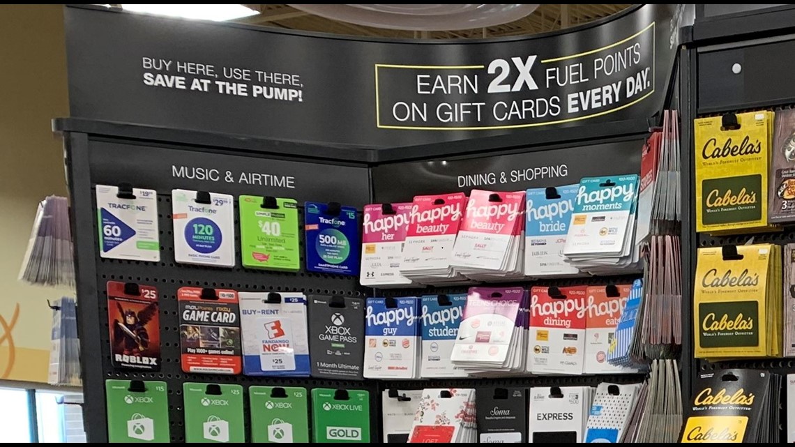 kroger sell amazon gift cards