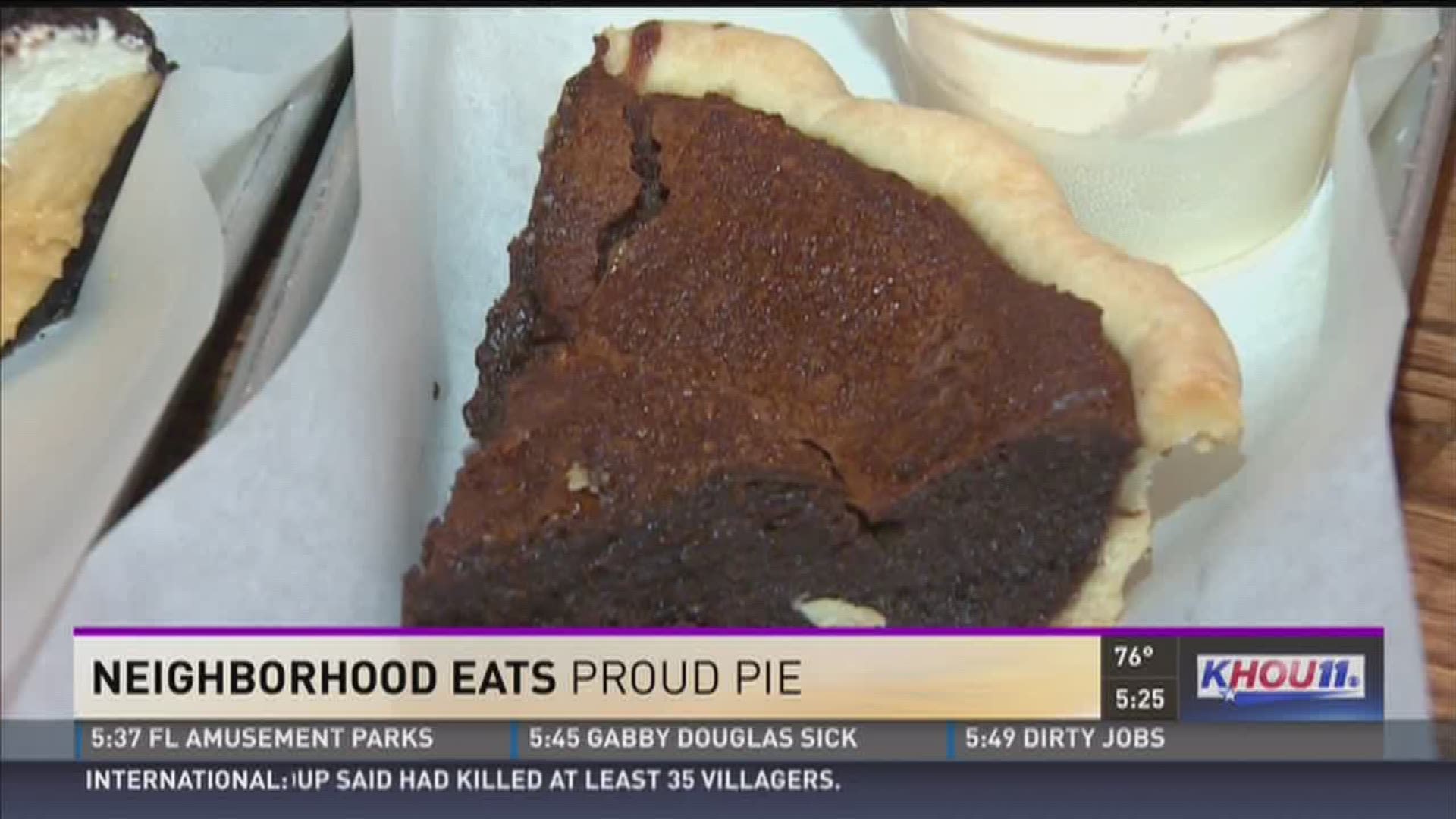 KHOU 11's Sherry Williams reports on tasty pies in this edition of Neighborhood Eats