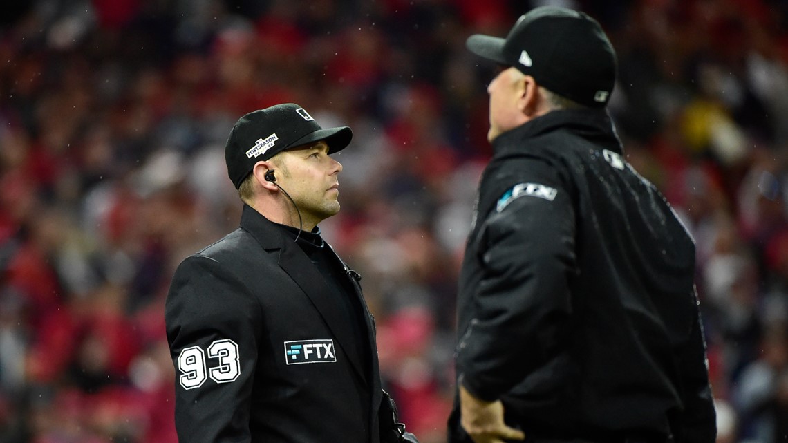 MLB names 2nd, 3rd Black ump crew chiefs