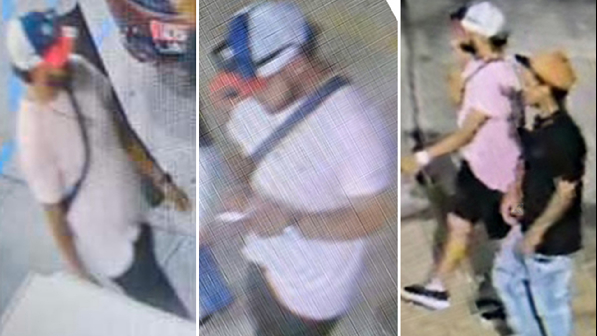 Persons of interest wanted in death of young girl found in creek | khou.com