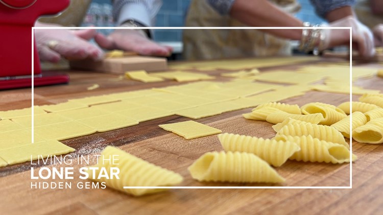 Katy couple wants to teach you how to make pasta from scratch