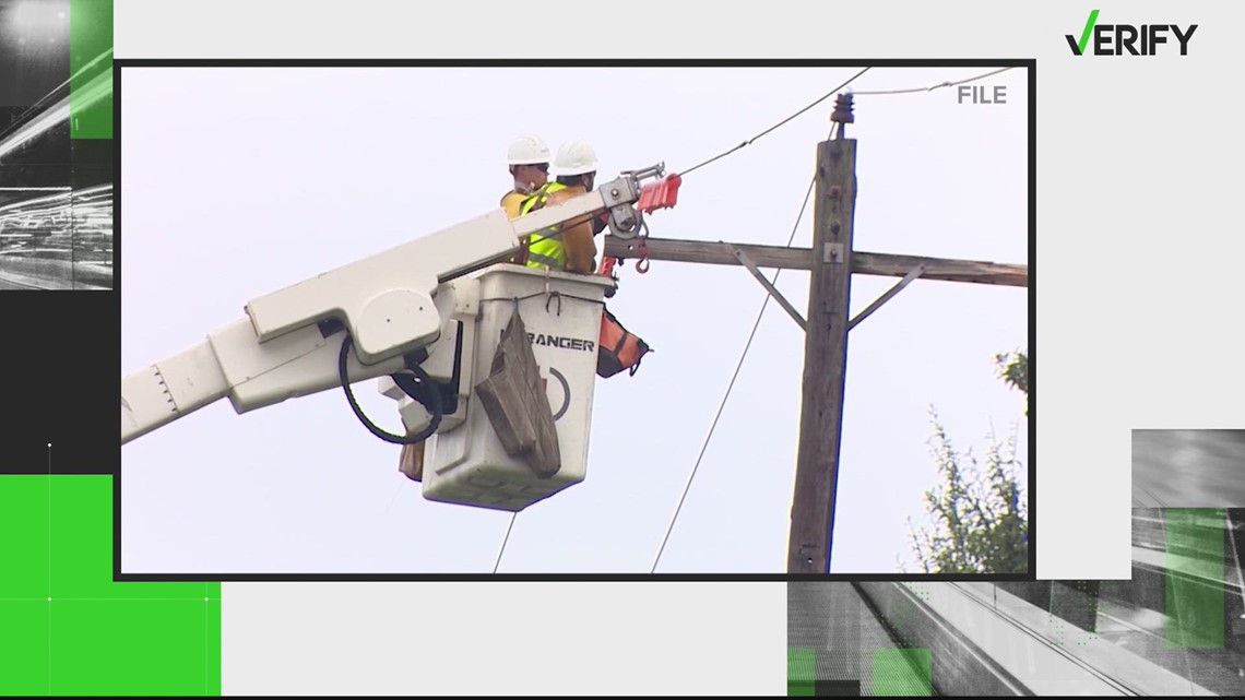 Planned power outage in Katy rescheduled | khou.com