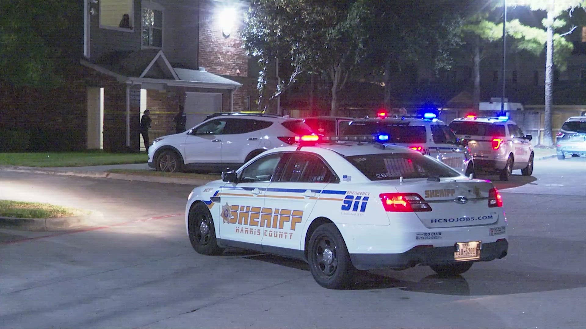 A 13-year-old boy was found dead at a northwest Harris County apartment complex early Monday, according to Sheriff Ed Gonzalez.
