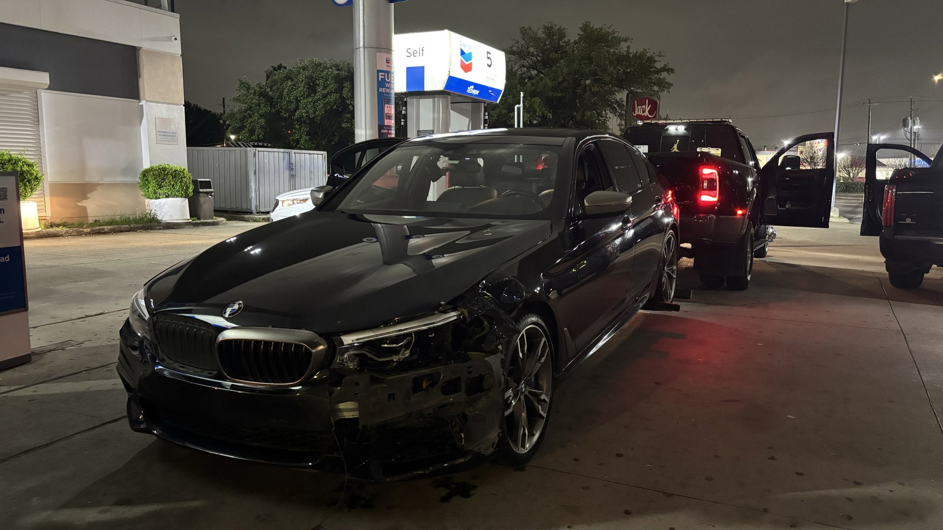 Drivers arrested after racing leads to crash in west Harris County ...