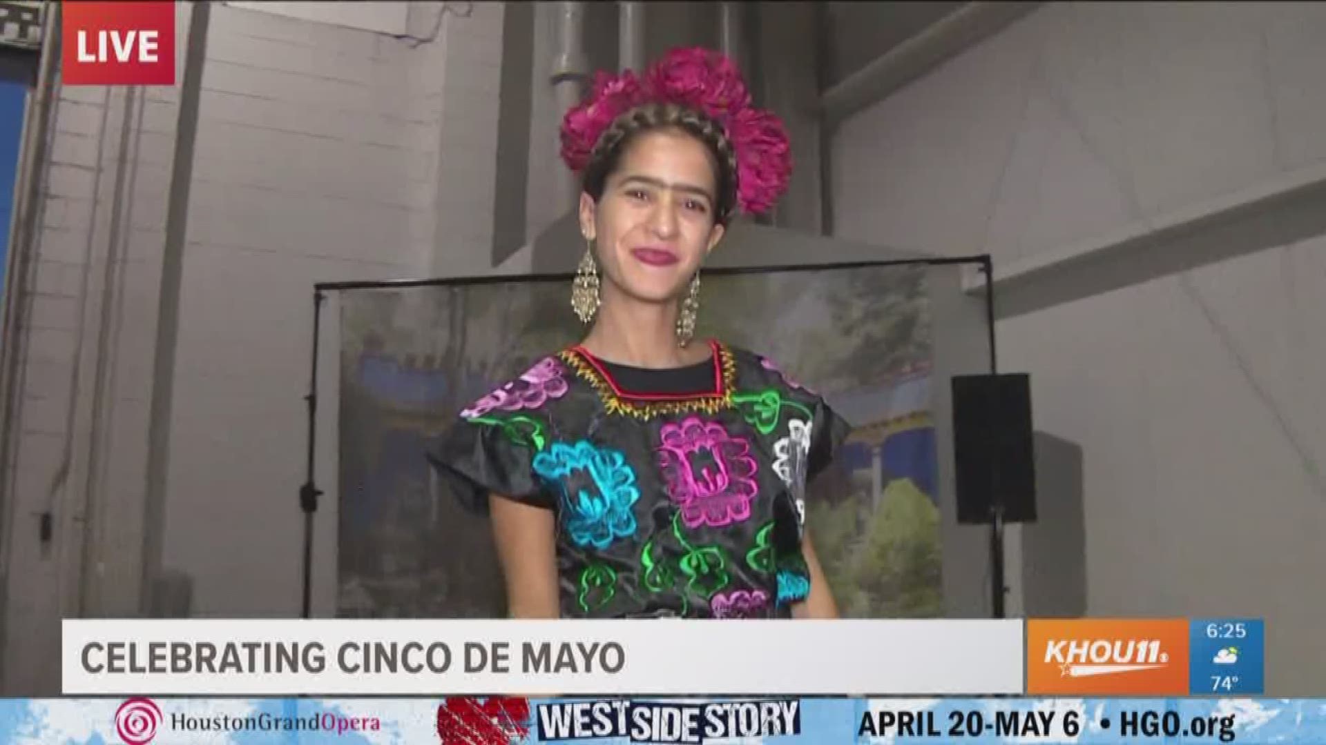 Saturday is Cinco de Mayo and there will be celebrations all over town. But Sherry Williams was starting early Frida, and she's not alone. She's at a party just west of downtown at Silver Street Studios. For more info on Saturday's Cinco in the City celebration, visit: https://www.inthecityproductions.com/